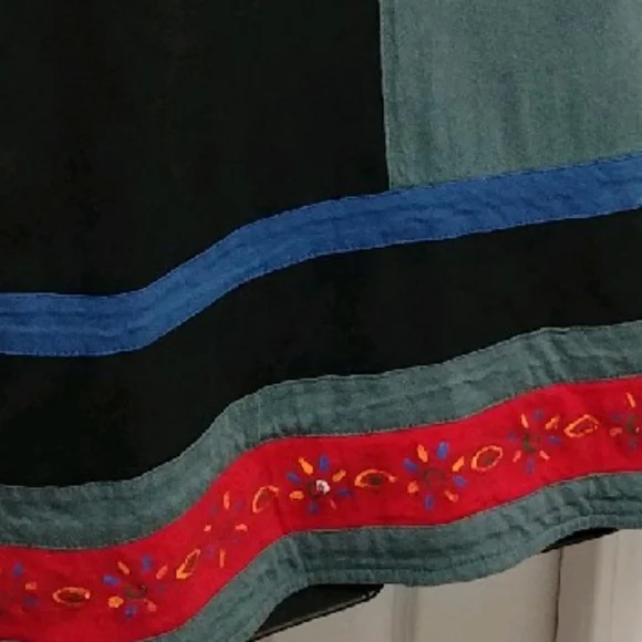 Leopards & Roses cotton jacket - Picture 6 of 8